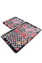 Mijölnir Juego de alfombras de baño Black Rose Multicolor